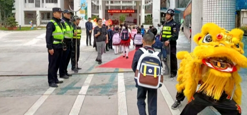 护航开学季，中山保安在行动！