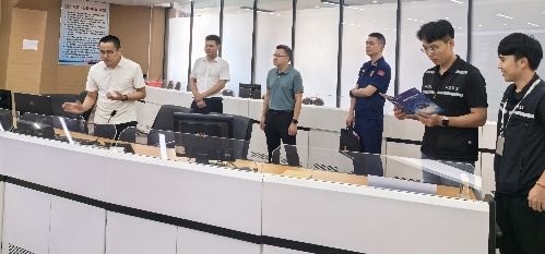 智慧消防赋能安全发展！南区多部门领导莅临中山保安智慧消防值守中心考察指导